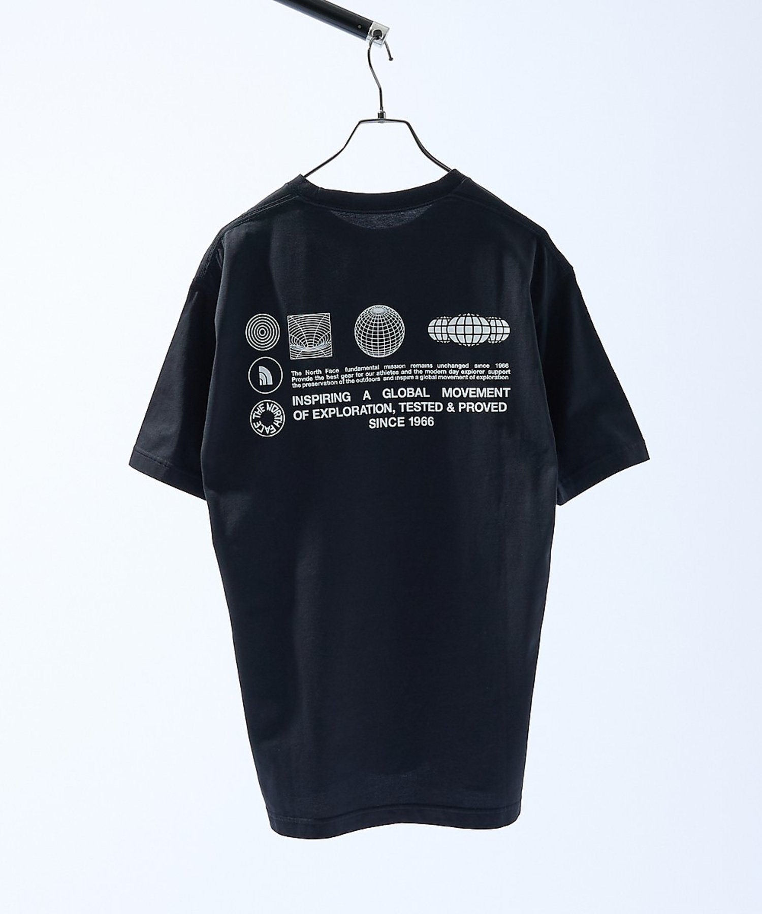 ABAHOUSE LASTWORD 【THE NORTH FACE / ザ・ノース・フェイス】FD GLOBE GR アバハウス トップス カットソー・Tシャツ ホワイト ブラック ネイビー【送料無料】