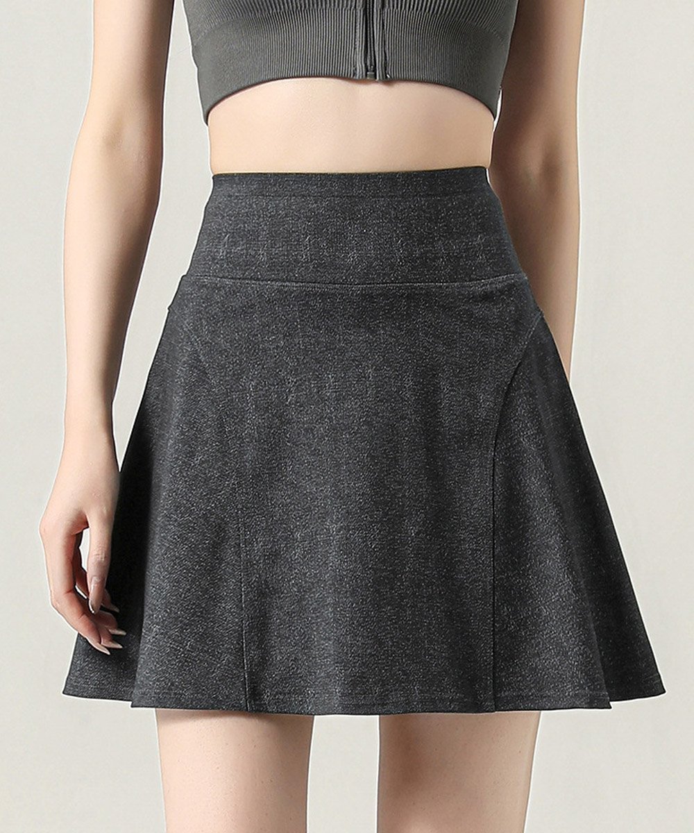 【SALE／39%OFF】miniministore インナーパンツ付き デニム風ミニスカート ミニミニストア スカート ミニスカート ブラック ネイビー