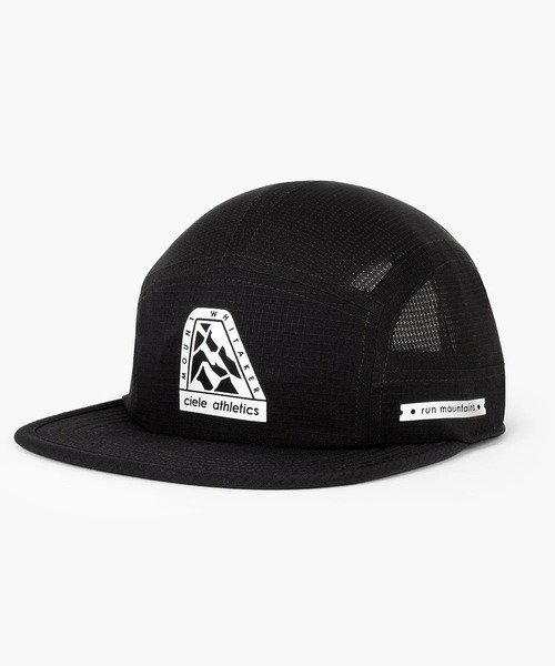 GSC GOODS & SHOES SELECT Ciele/シエル Athletics GO CAP -Field-MontW ゴースローキャラバン 帽子 キャップ ブラック ブルー【送料無料】