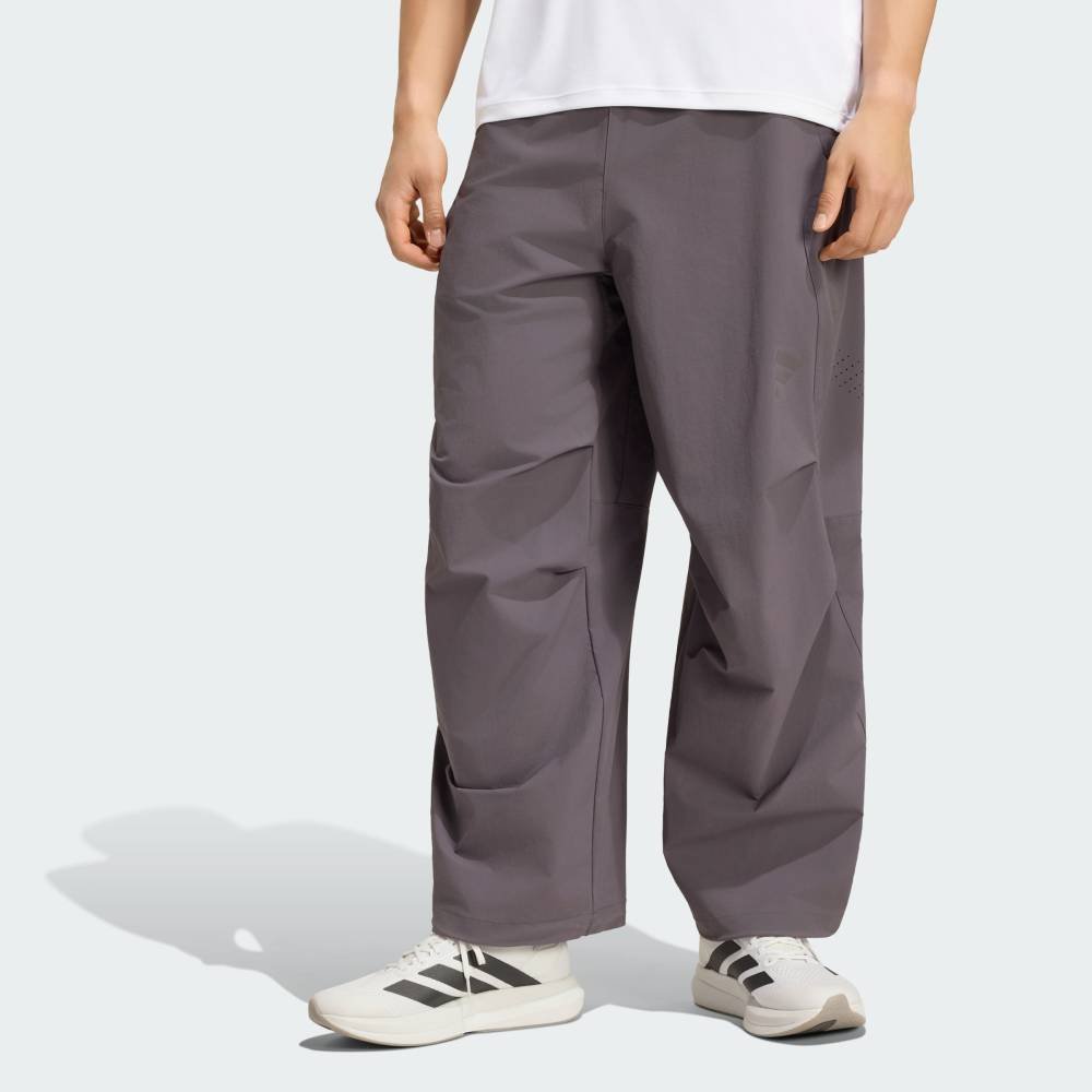 adidas 【公式】アディダス adidas 返品可 DAY//O ランニング ウーブンパンツ アディダス パンツ その他のパンツ グレー【送料無料】