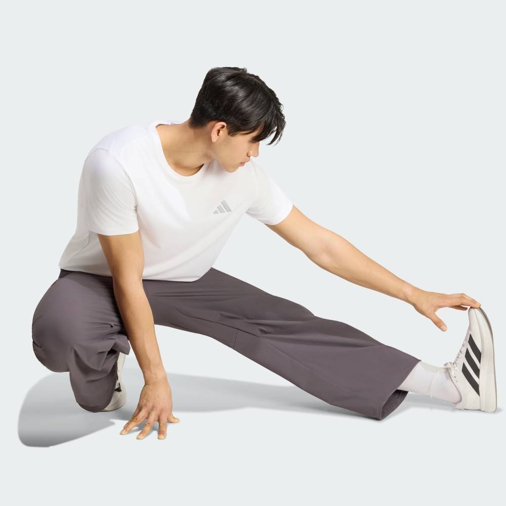【公式】アディダス adidas 返品可 DAY//O ランニング ウーブンパンツ アディダス パンツ その他のパンツ グレー