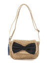 OCEAN&GROUND OCEAN&GROUND/GIRL'S SUMMER POUCH オーシャンアンドグラウンド バッグ その他のバッグ ブルー ブラック