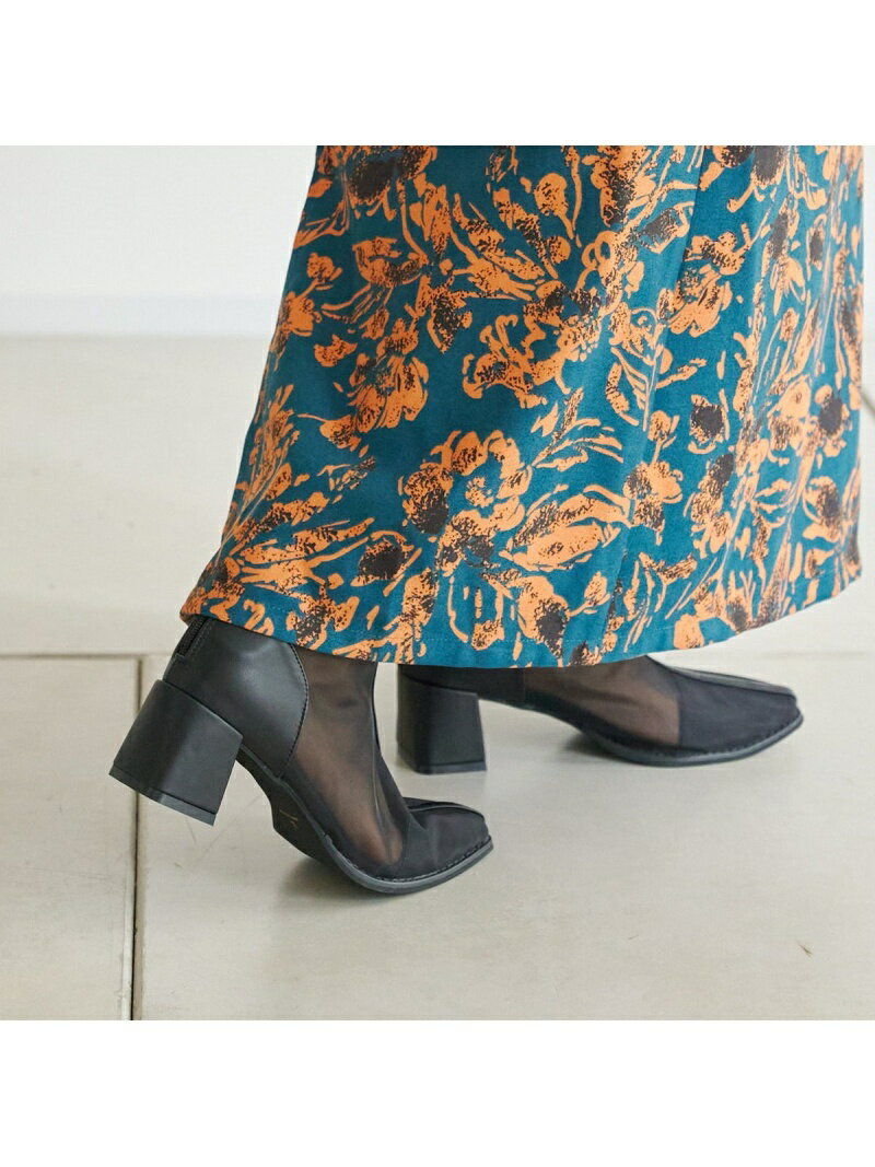 【SALE／40%OFF】CPCM シアーブーツ シーピーシーエム シューズ・靴 ブーツ ブラック ベージュ ブラウンのサムネイル