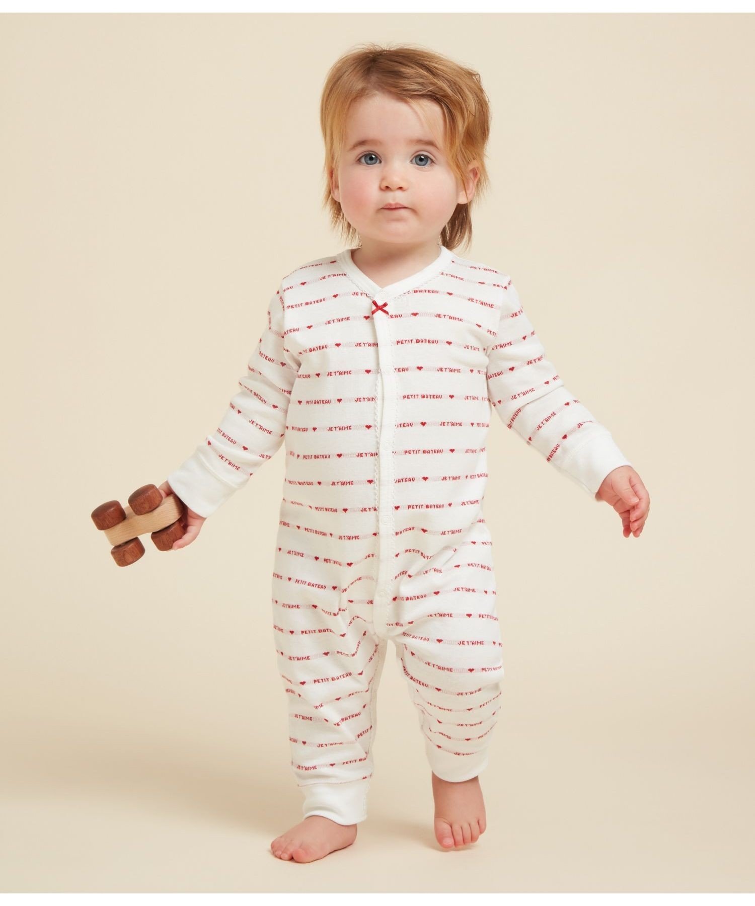 プチバトー ベビー服 男の子 【SALE／10%OFF】PETIT BATEAU ジャカード足なしロンパース プチバトー マタニティウェア・ベビー用品 ロンパース・カバーオール ホワイト【送料無料】