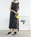 【SALE/29%OFF】GeeRA 2wayデニムジャンパースカート ジーラ ワンピース・ドレス ジャンパースカート グレー ネイビー