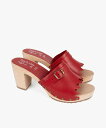 【SALE/60%OFF】agnes b. FEMME CU01 SABOT サンダル アニエスベー シューズ・靴 サンダル レッド【送料無料】