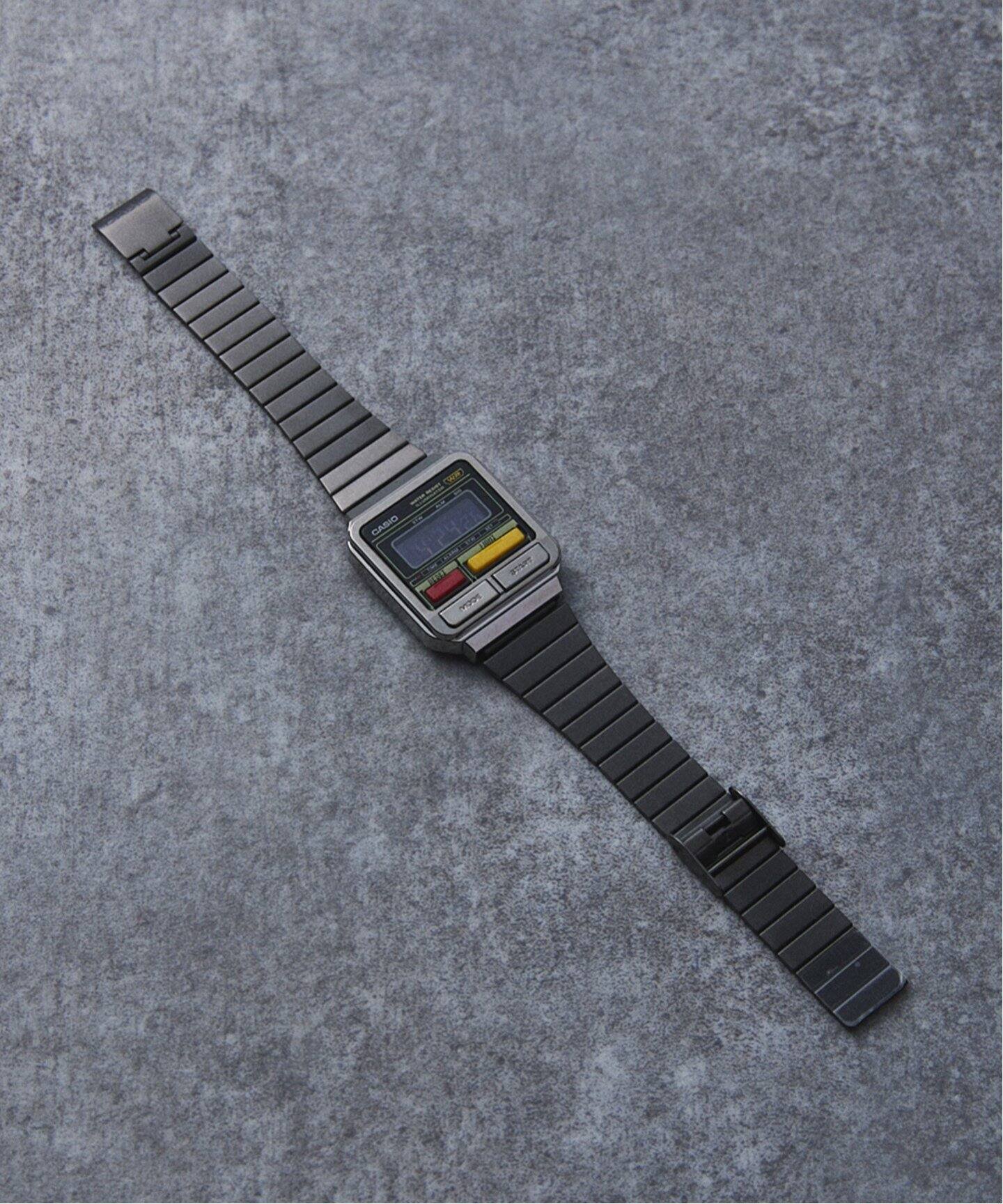 カシオ エディフィス 腕時計（メンズ） 417 EDIFICE 【CASIO / カシオ】A120WEG フォーワンセブン エディフィス アクセサリー・腕時計 腕時計 ゴールド【送料無料】