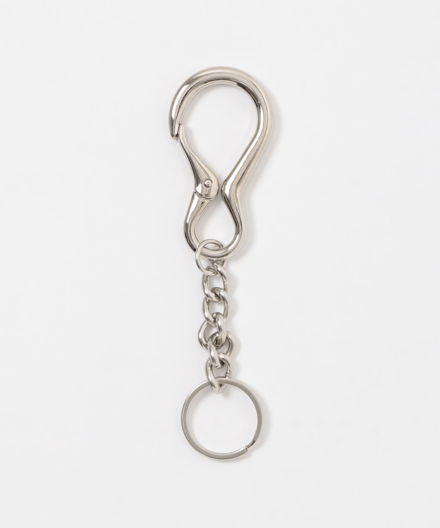 【SALE／10%OFF】URBAN RESEARCH ITEMS Carabiner Chain KeyHolder アーバンリサーチアイテムズ ファッション雑貨 チャーム・キーチェーン ブラック