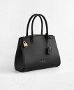 トッカ フォーマルバッグ レディース TOCCA HAPPY KEY LEATHERBAG レザーバッグ トッカ バッグ ショルダーバッグ ブラック ホワイト【送料無料】