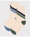 【SALE/30%OFF】PETIT BATEAU ソックス2枚組 プチバトー 靴下・レッグウェア 靴下