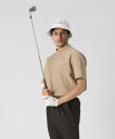【SALE/50%OFF】UNITED ARROWS GOLF メンズ スプリットラグランスリーブ モックネックシャツ -ストレッチ- ユナイテッドアローズ ア...