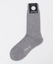 SHIPS MEN PANTHERELLA: PACKINGTON リブソックス 22FW シップス 靴下・レッグウェア 靴下 ベージュ ブラック グレー【送料...