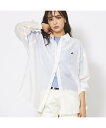 Rouge vif la cle 【BEVERLY HILLS POLO CLUB / ビバリーヒルズ ポロクラブ ルージュ・ヴィフ ラクレ トップス シャツ・ブラウス ホワイト ピンク【送料無料】