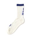 BEAVER ROSTER SOX/ロスターソックス SAKE SOCKS メンズ レディース ビーバー 靴下・レッグウェア 靴下 ホワイト