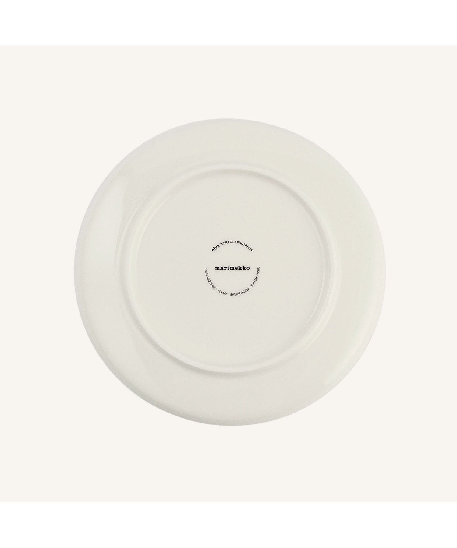 Marimekko Siirtolapuutarha プレート20cm マリメッコ 食器・調理器具・キッチン用品 その他の食器・調理器具・キッチン用品 ブラック【送料無料】 stylife-13508545 Rakuten Fashion サンプル画像2