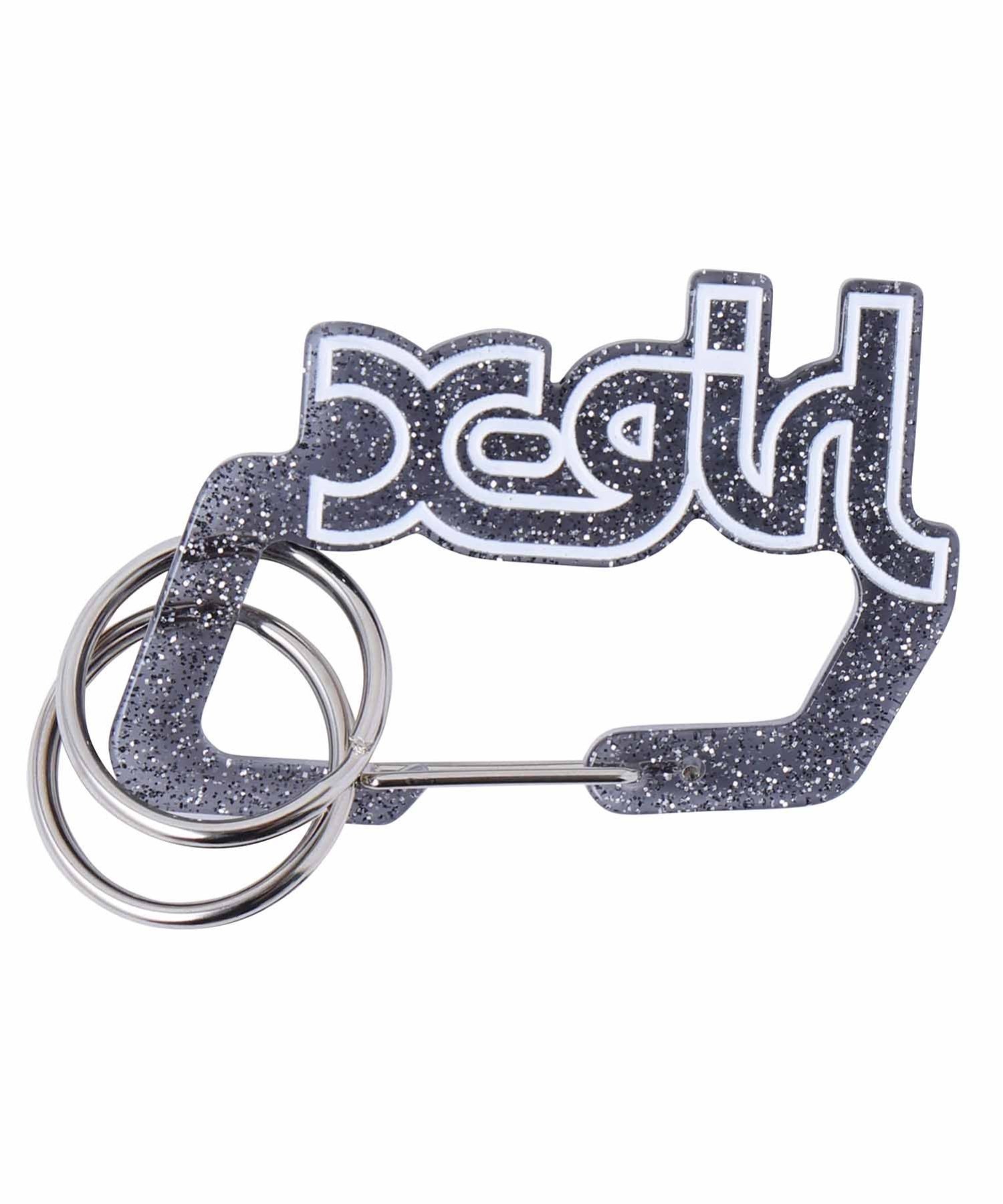 楽天Rakuten Fashion【SALE／30％OFF】X-girl MILLS LOGO CARABINER カラビナ X-girl エックスガール ファッション雑貨 その他のファッション雑貨 ブラック シルバー