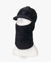 KANGOL KANGOL FAUX FUR BALACLAVA オーバーライド 帽子 キャップ ブラック【送料無料】