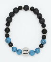 チャイハネ 【チャイハネ】ホロスギャラックMEN'Sブレスレット アミナコレクション アクセサリー・腕時計 ブレスレット・バングル レッド