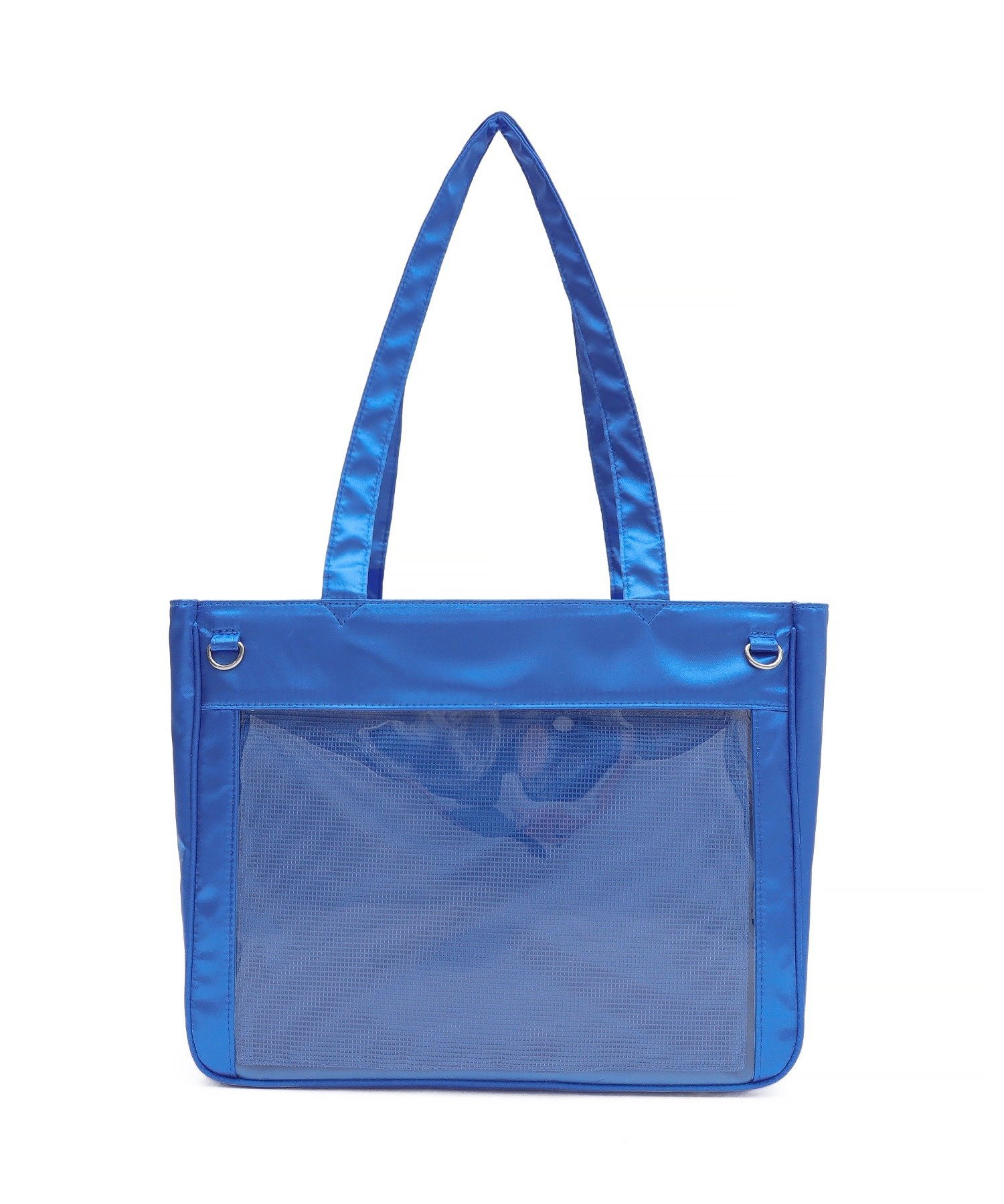 WEGO LADY'S ときめきサテン痛バッグS ウィゴー ファッション雑貨 その他のファッション雑貨 ブラック ..