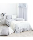 【SALE/30%OFF】Francfranc 【EC限定】ふわろ 夏でもさらっともちもち 肌掛けふとん フリル セミダブル GY フランフラン インテリア・生...