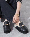 JOURNAL STANDARD L'ESSAGE 《予約》《WEB限定》【CAMINANDO/カミナンド】SHEARING BACKLE SANDALS:サン...