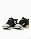 CONVERSE 【CONVERSE 公式】BABY ALL STAR V-1 / TABEKKO DOUBUTSU / 【コンバース 公式】ベビー オールスター V‐1 / たべっ子どうぶつ コンバース シューズ・靴 スニーカー ブラック【送料無料】