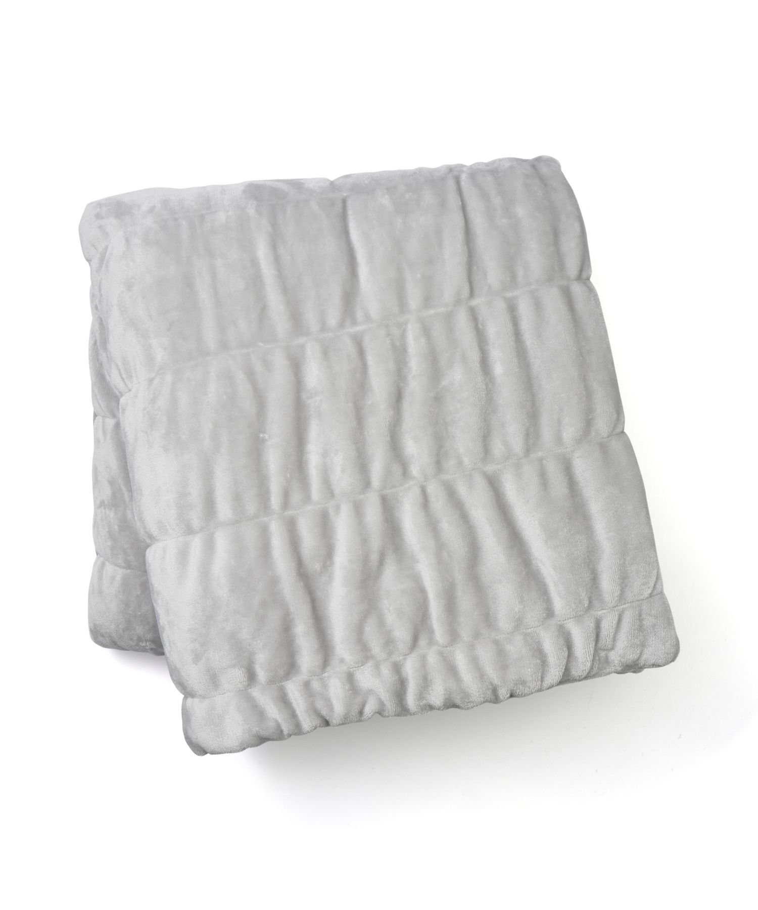 Francfranc WARMY 中わた入りブランケット リップル シングル 1400*2000 グレー フランフラン インテリア・生活雑貨 ブランケット・ひざ掛け グレー【送料無料】のサムネイル