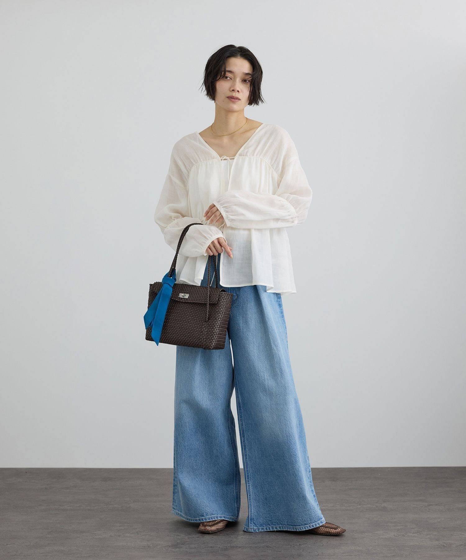 SALON adam et rope' 【Diminutivo(ディミヌティーボ)】MARICONERA サロン アダム エ ロペ バッグ ハンドバッグ【送料無料】