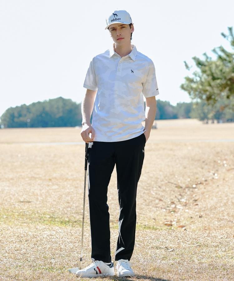 adabat 【ADABAT NAVY】接触冷感/吸水速乾/UVカット AIR TOOLロングパンツ アダバット パンツ その他のパンツ ブラック【送料無料】
