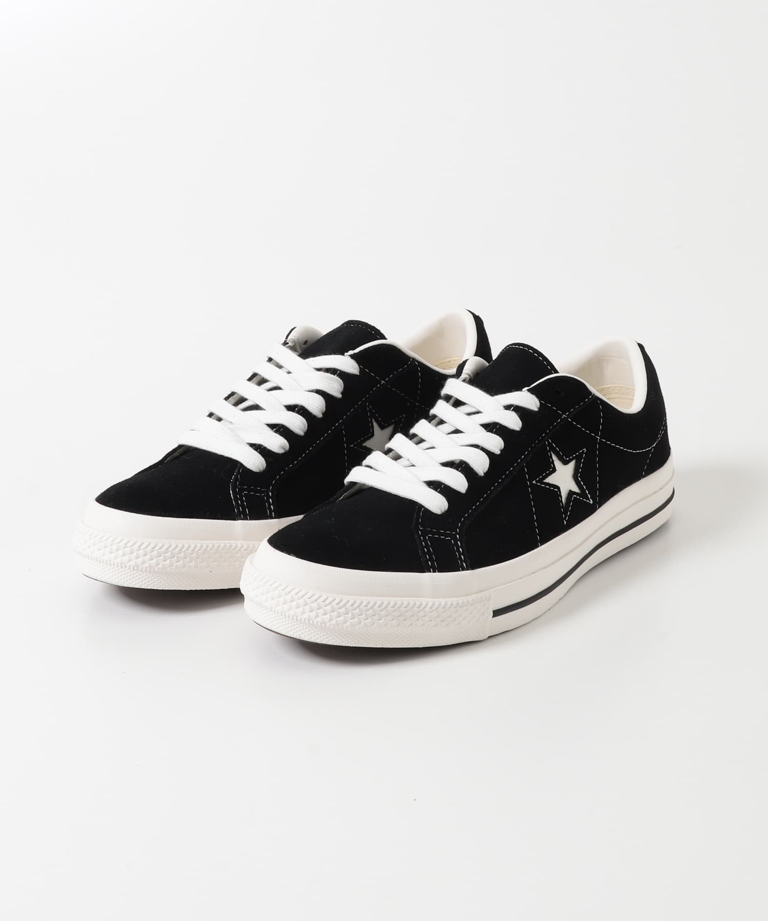 Sonny Label Converse ONE STAR SUEDE サニーレーベル シューズ・靴 スニーカー ブラック【送料無料】