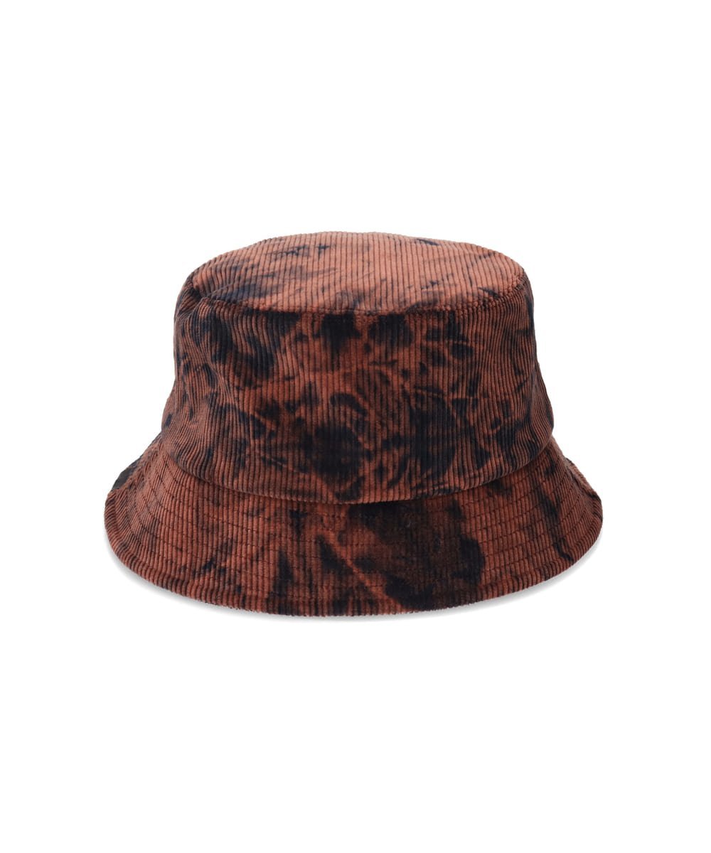 arth KAGOZOME Bucket / アース オーバーライド 帽子 ハット ベージュ オレンジ