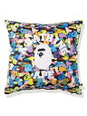 A BATHING APE MULTI CAMO COLLEGE SQUARE CUSHION M A xCVO GCv CeAEG NbVENbVJo[ ubNyz