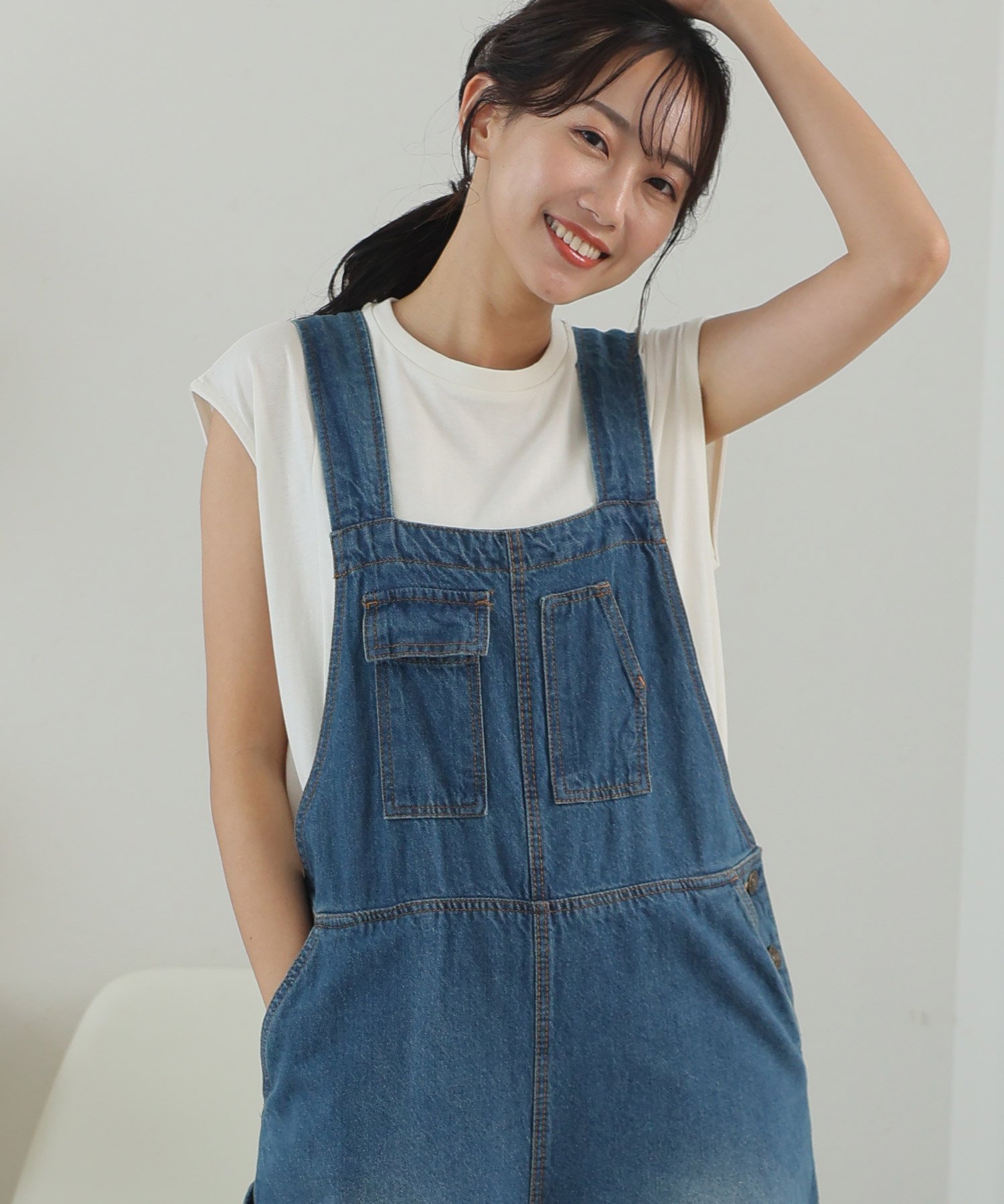 PourVous アシメフレンチスリーブカットソー カットソーきれいめトップス 半袖 ブラウス プールヴー トップス カットソー・Tシャツ ホワイト ブラウン ブラック グレー