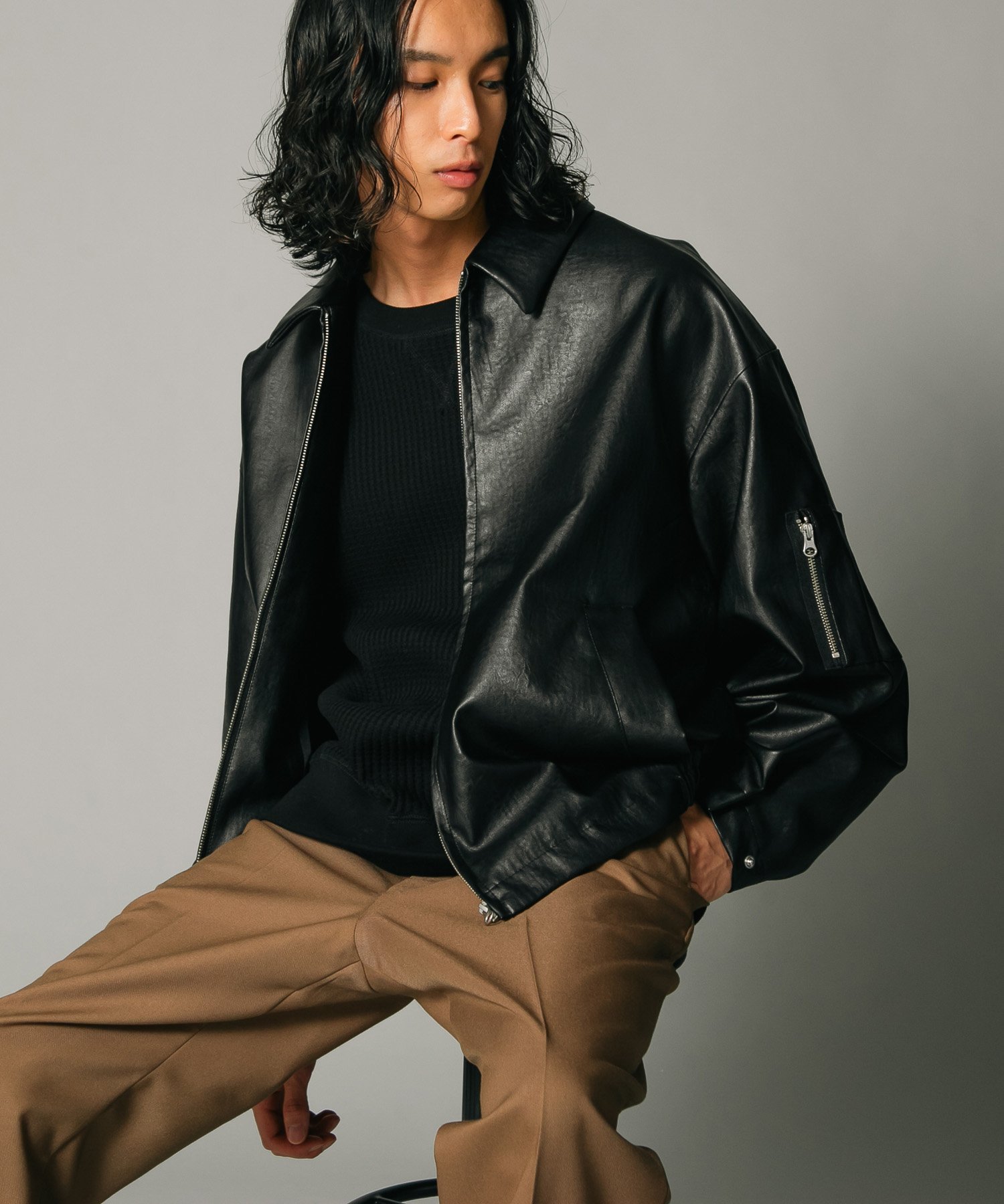 楽天市場】Uniqlo レザー ジャケットの通販 楽天市場】Uniqlo レザー ジャケットの通販
