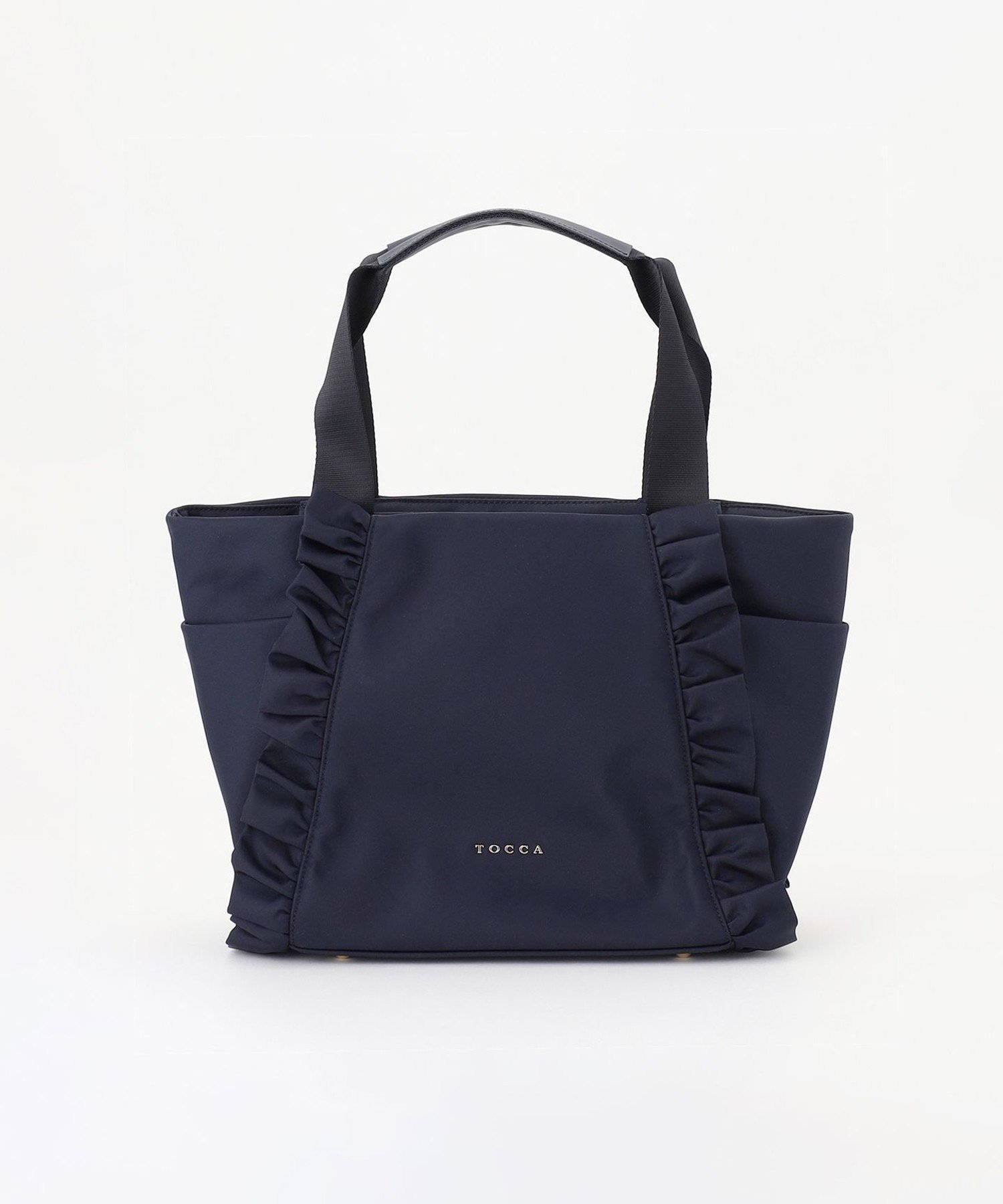 TOCCA 【A4サイズ対応 撥水】BRANCHE NYLONBAG ナイロンバッグ トッカ バッグ トートバッグ ネイビー ブラック カーキ【送料無料】