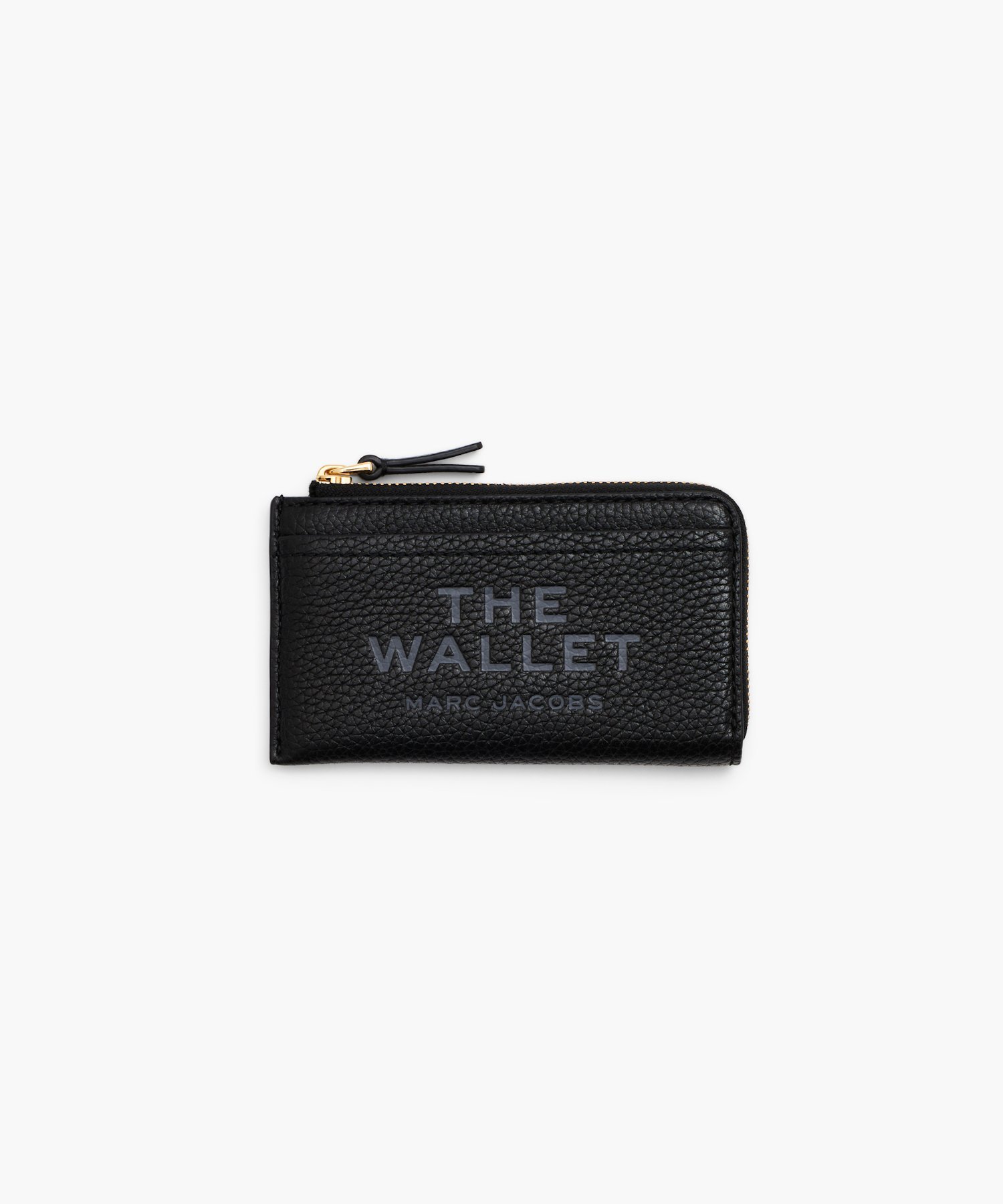 マークジェイコブス 財布（レディース） MARC JACOBS 【公式】THE LEATHER TOP ZIP MULTI WALLET/ザ レザー トップ ジップ マルチ ウォレット マーク ジェイコブス 財布・ポーチ・ケース 財布 ブラック【送料無料】