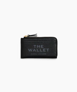 MARC JACOBS ڸTHE LEATHER TOP ZIP MULTI WALLET/ 쥶 ȥå å ޥ å ޡ ֥ ۡݡ  ֥å̵