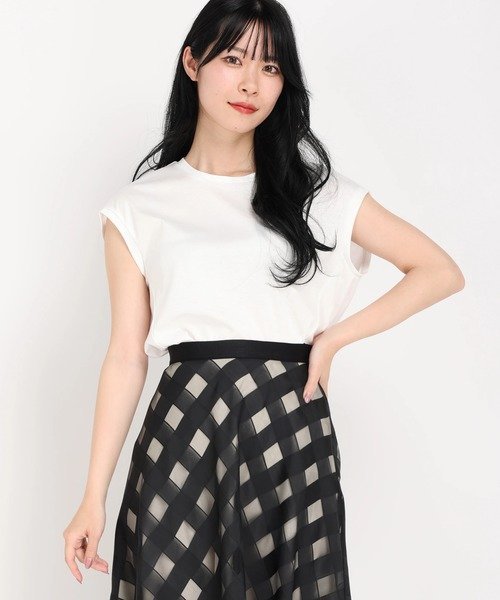 【SALE／50%OFF】ICHIE Tシャツ/カットソー ストロベリーフィールズ トップス カットソー・Tシャツ ホワイト ブラック ブルー レッド【送料無料】