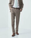【SALE/60%OFF】UNITED ARROWS green label relaxing GLR CLOTH チドリ 2B RG ノープリーツ スーツパン...