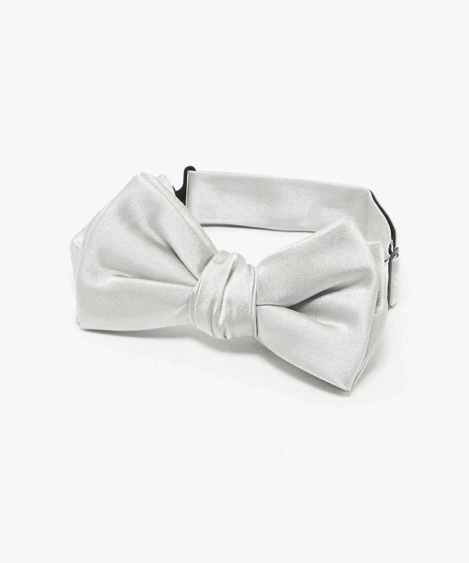 UNITED ARROWS サテン ボウタイ ユナイテッドアローズ スーツ・フォーマル ネクタイ・蝶ネクタイ ピンク シルバー ブラック グレー ネイビー【送料無料】