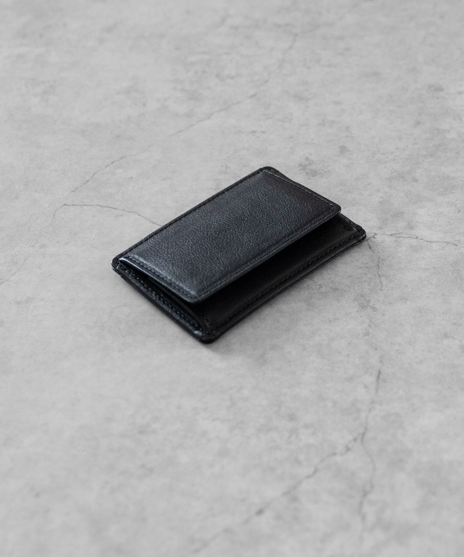 SENTI COIN&CARD WALLET コイン&カードウォレット コンポジット 財布・ポーチ・ケース コインケース・小銭入れ・札入れ ブラック【送料無料】