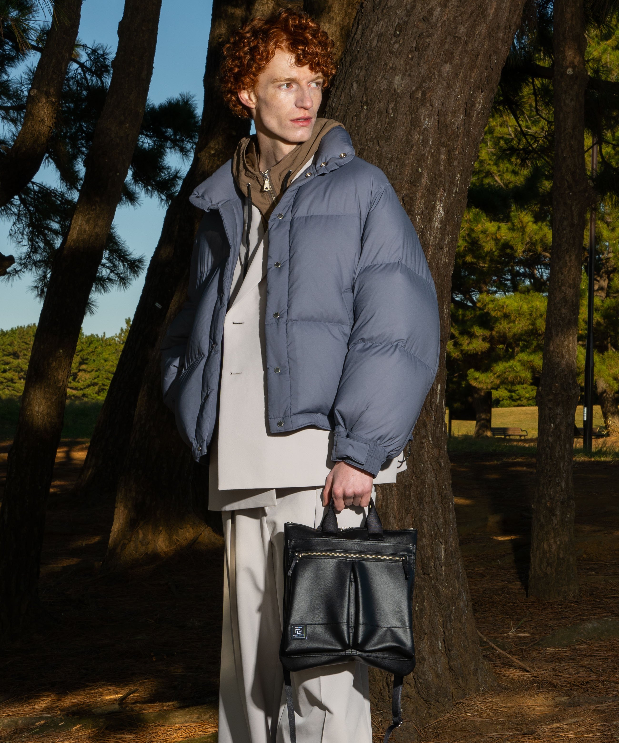MAISON SPECIAL 【RAMIDUS】Collaboration Mini Helmet Bag メゾンスペシャル バッグ ショルダーバッグ ブラック