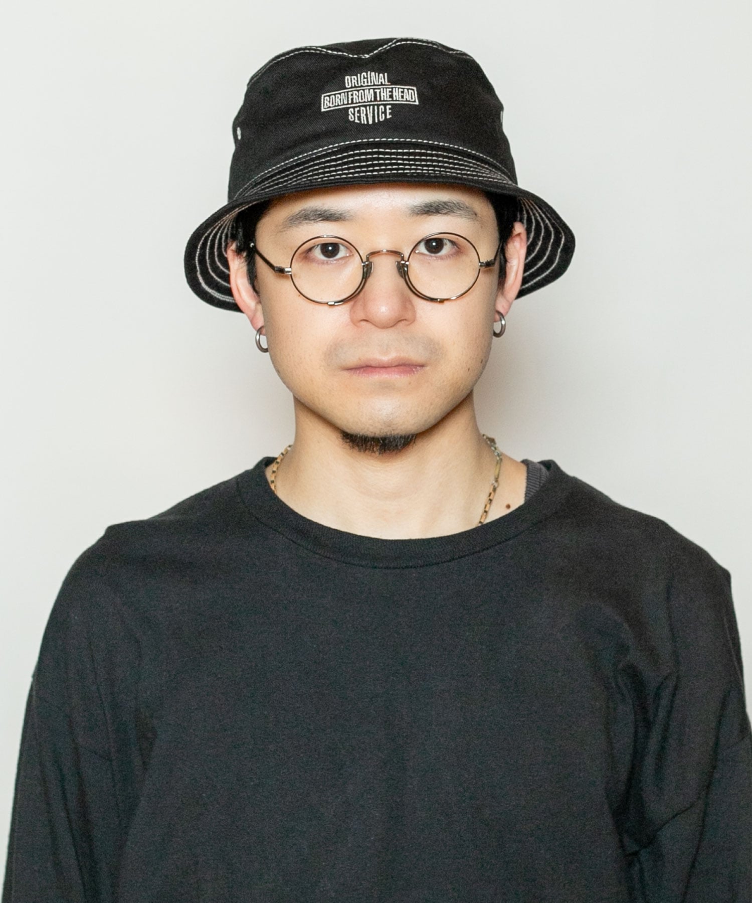 CA4LA HEAD SERVICE HAT カシラ 帽子 ハット ブラック ホワイト ベージュ【送料無料】
