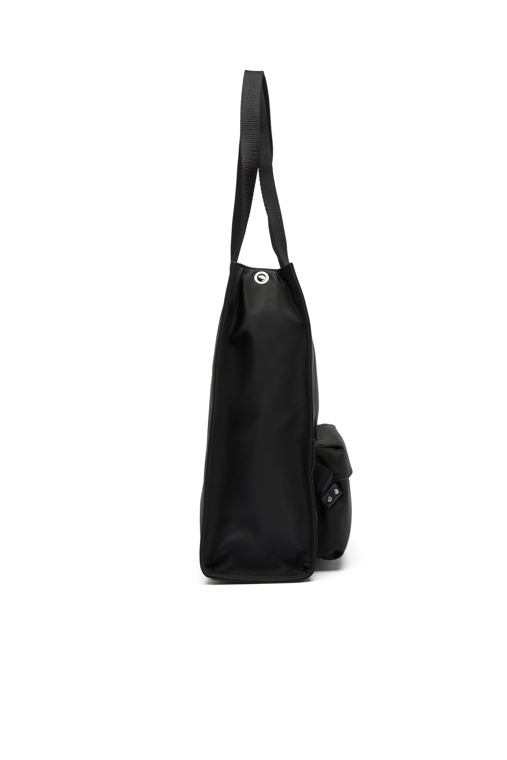 メンズ トートバッグ MULTI-PKTS TOTE X ディーゼル バッグ トートバッグ ブラック