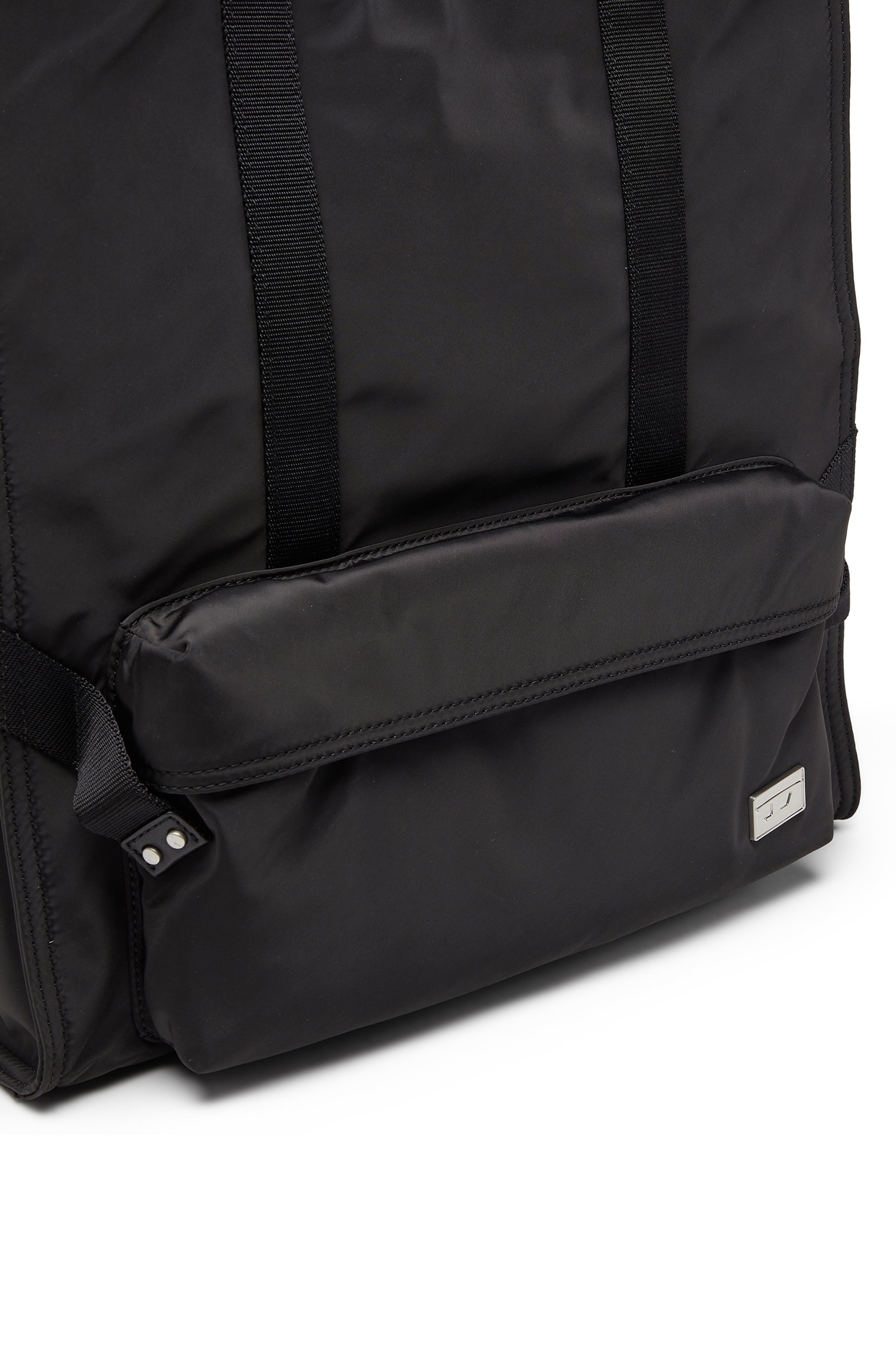 メンズ トートバッグ MULTI-PKTS TOTE X ディーゼル バッグ トートバッグ ブラック