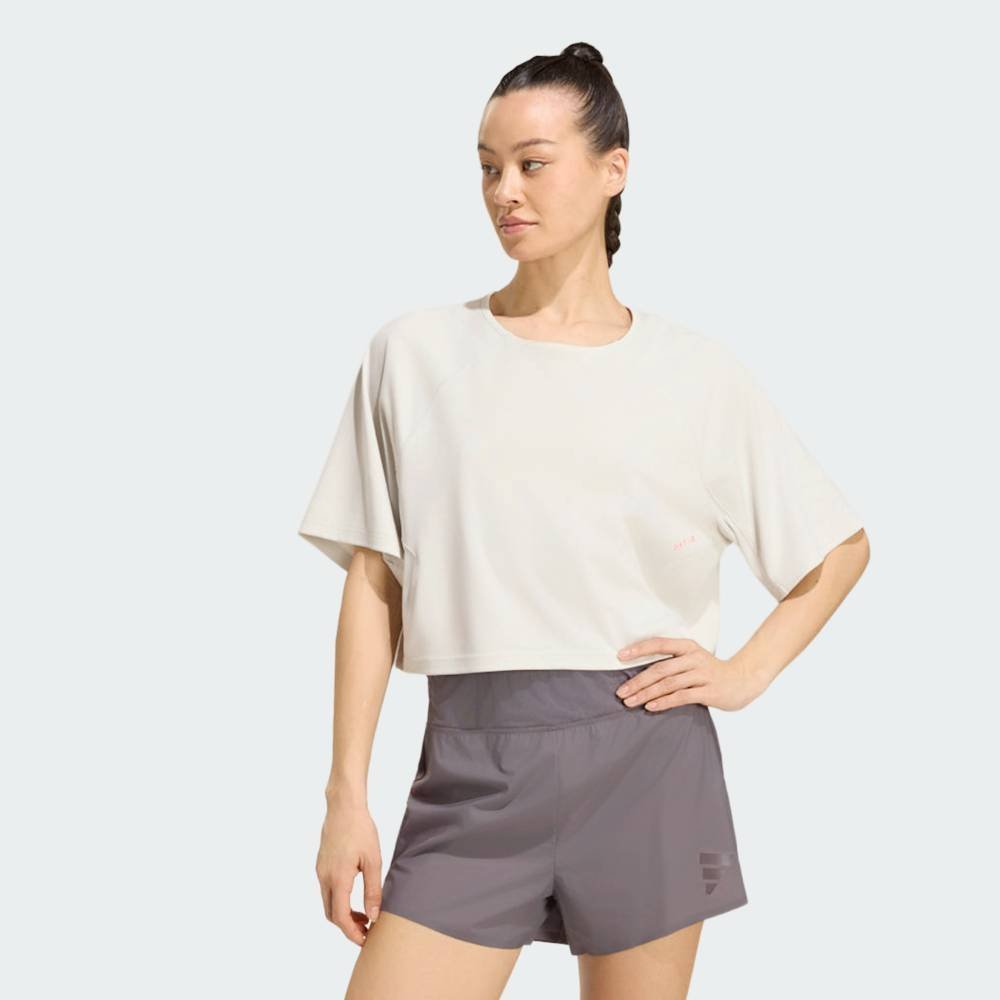 adidas 【公式】アディダス adidas 返品可 DAY//O ランニング 半袖Tシャツ アディダス トップス カットソー・Tシャツ グレー【送料無料】