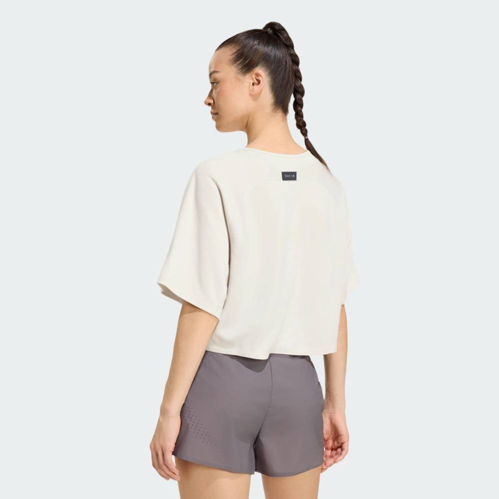 【公式】アディダス adidas 返品可 DAY//O ランニング 半袖Tシャツ アディダス トップス カットソー・Tシャツ グレー