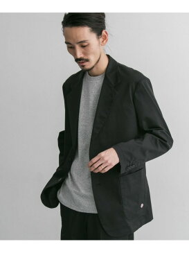 【SALE／40%OFF】URBAN RESEARCH Dickies×URBANRESEARCHiD別注T/CJACKET アーバンリサーチ コート/ジャケット コート/ジャケットその他 ブラック【送料無料】