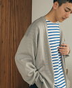 【SALE/60%OFF】URBAN RESEARCH DOORS FORK&SPOON Vネックニットカーディガン アーバンリサーチドアーズ トップス カーディガン ネイビー ブルー グレー グリーン(4)