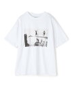 トゥモローランド 【SALE／30%OFF】TOMORROWLAND BUYING WEAR THE INTERNATIONAL IMAGES COLLECTION プリントTシャツ トゥモローランド トップス カットソー・Tシャツ【送料無料】